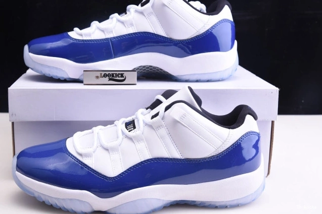 Cheap TBK Low 11 Retro White Jordan AH7860-100 Air Concord 0704